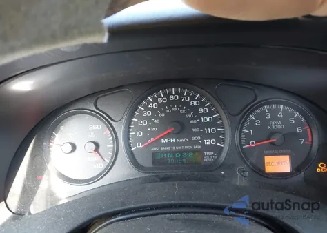 2002 Chevrolet Monte Carlo Ls from USA, damaged, VIN 2G1WW15E429215370